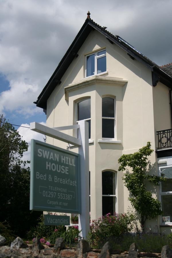 Bed and Breakfast Swan Hill House Colyford Exterior foto